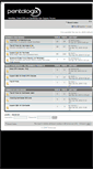 Mobile Screenshot of forums.pentalogix.com
