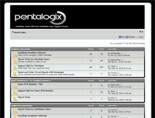 Tablet Screenshot of blog.pentalogix.com